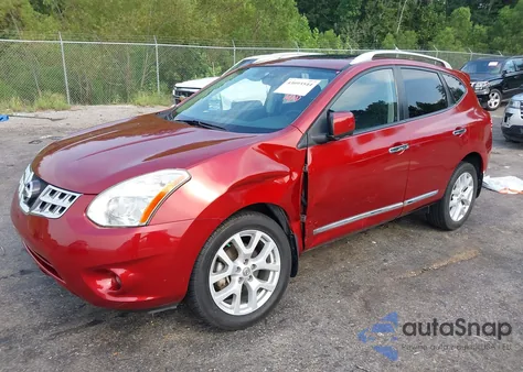 2013 Nissan Rogue Sv W/Sl Pkg from USA, damaged, VIN JN8AS5MT7DW534118